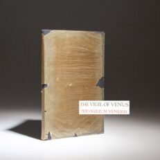 The limited edition of The Vigil of Venus, the English translation of The Pervigilium Veneris by Allen Tate, published in 1943.