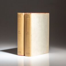 The first edition, first printing of John Keats by Amy Lowell.