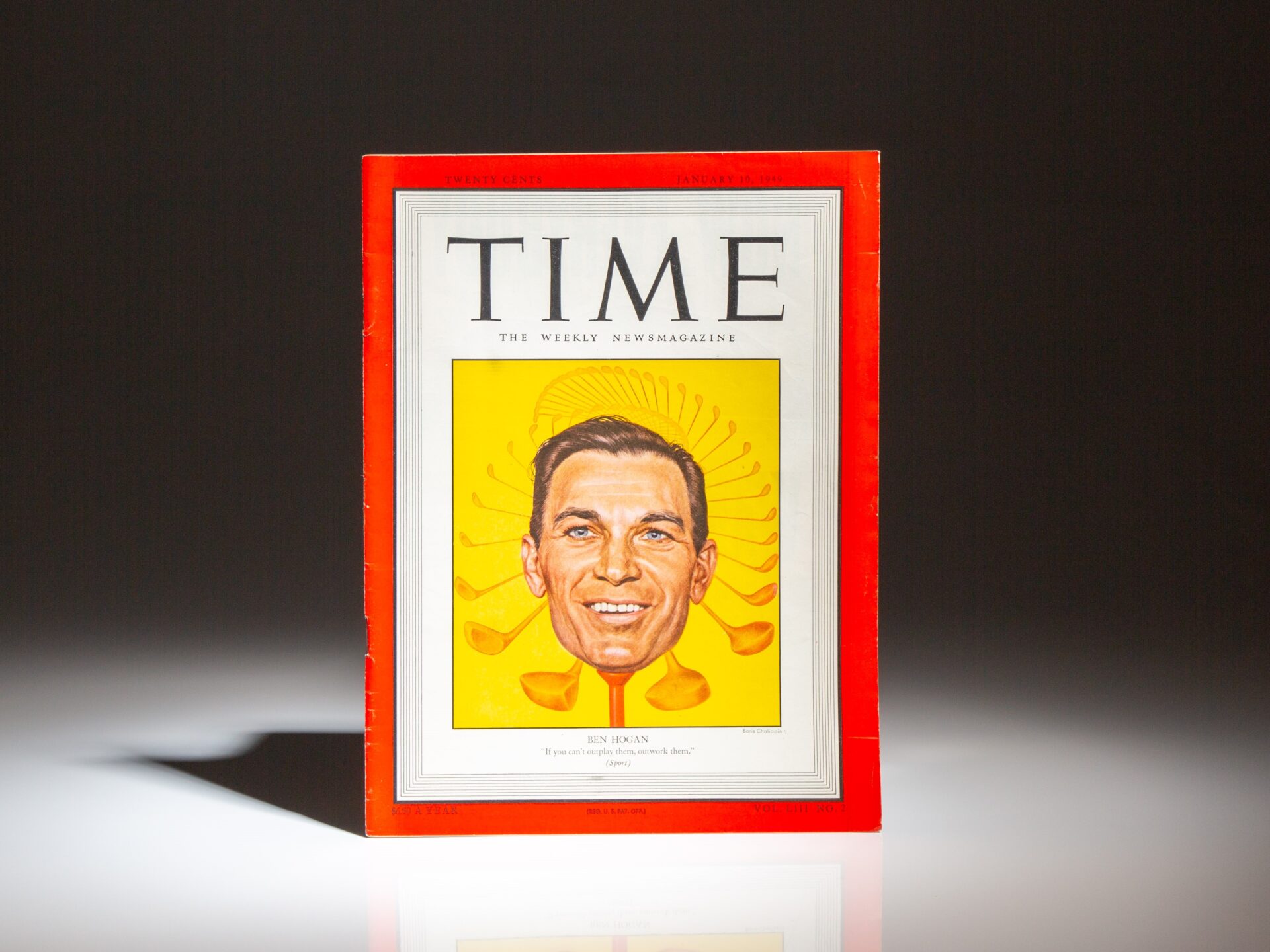 Time Magazine: The Weekly News Magazine, published on January 10, 1949.