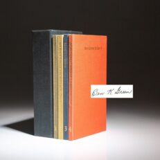 Signed limited edition of Ben Green Tales by Ben K. Green, published in 1974.