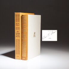Signed limited edition of The Village Horse Doctor: West of the Pecos by Ben K. Green.