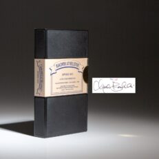 The signed limited edition of Bukowski at Bellevue: Spring 1970, A One Hour Video Film by Charles Bukowski.