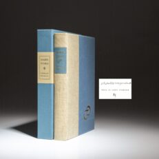 The limited edition of Hard Times for These Times by Charles Dickens.