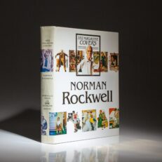 The first edition of Norman Rockwell: 332 Magazine Covers, with text and commentary by Christopher Finch.