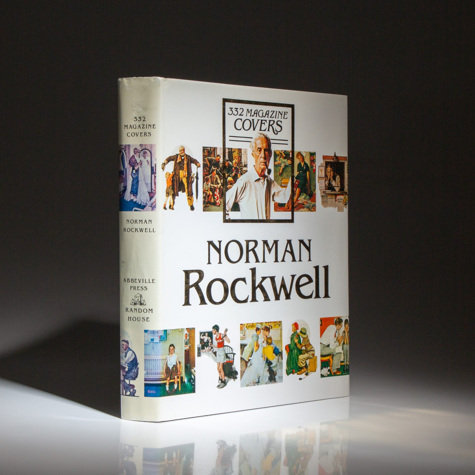 Norman Rockwell: 332 Magazine Covers - The First Edition Rare Books