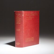 The first edition, first printing of The Art of Public Speaking by J. Berg Esenwein, written with Dale Carnagey, later Dale Carnegie.