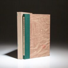 Limited edition of Vox Clamantis in Deserto: Some Notes From a Secret Journal by Edward Abbey, signed by the publisher, Clark Kimball of Rydal Press.