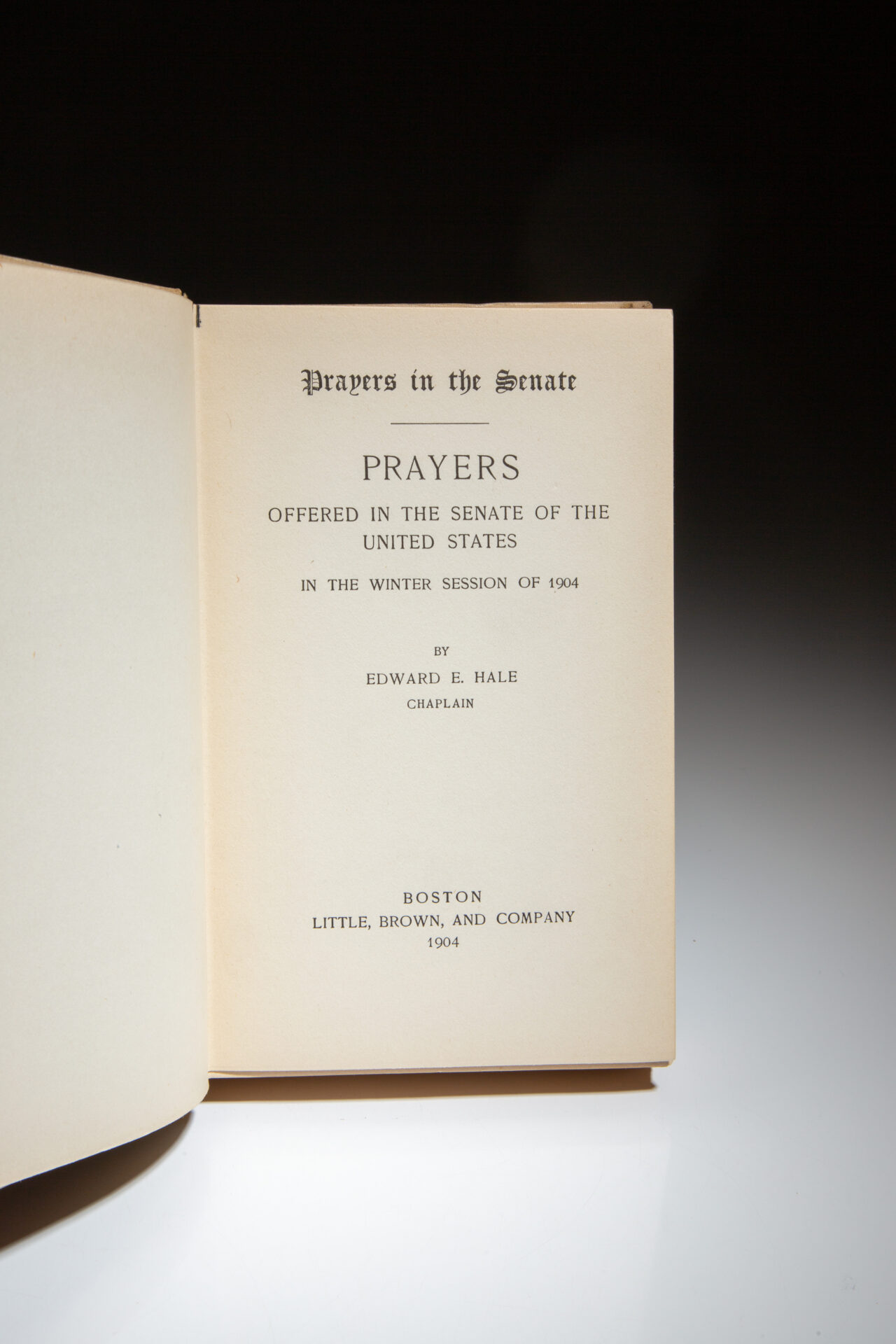 Prayers Offered In The Senate Of The United States - Image 3