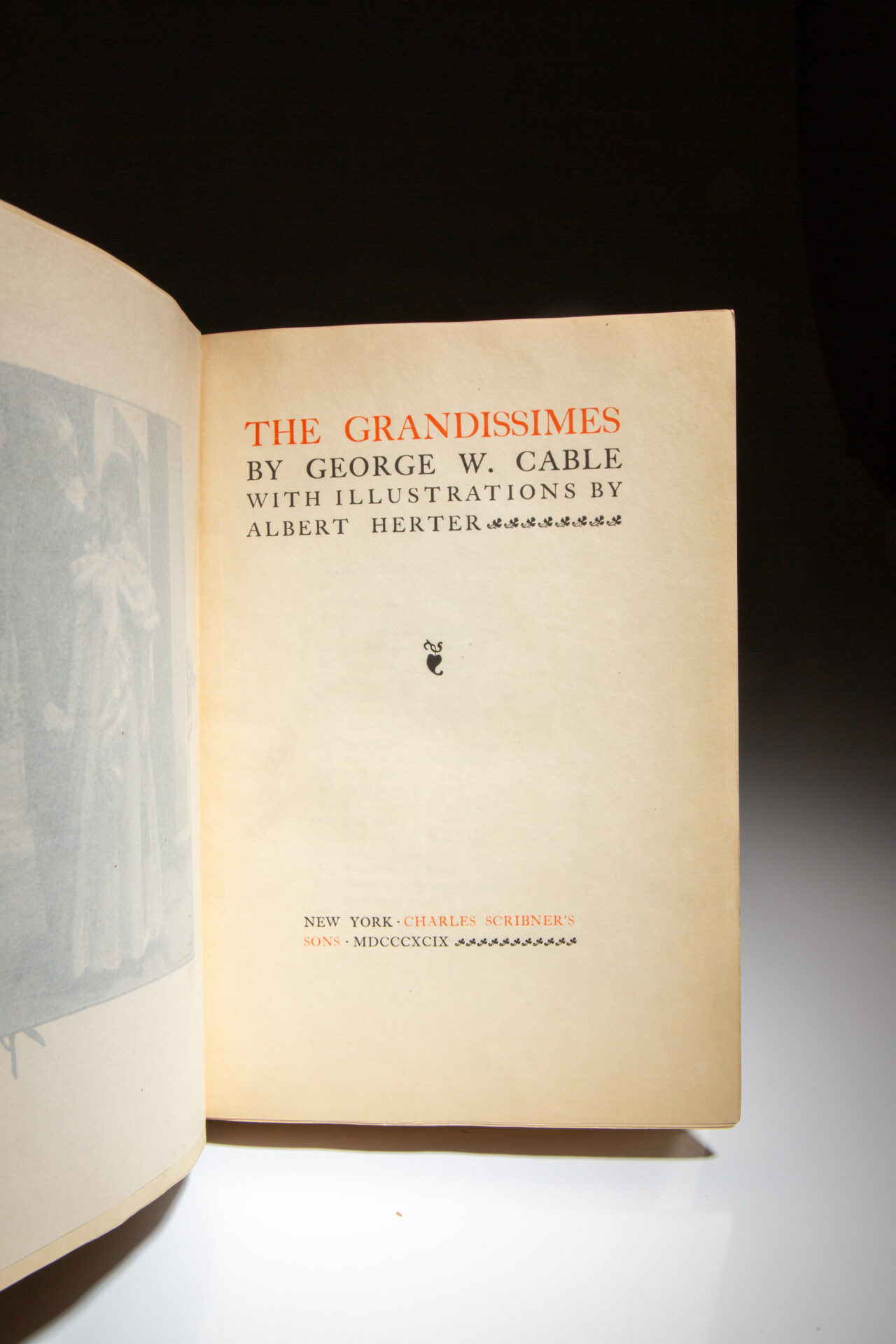 The Grandissimes - The First Edition Rare Books