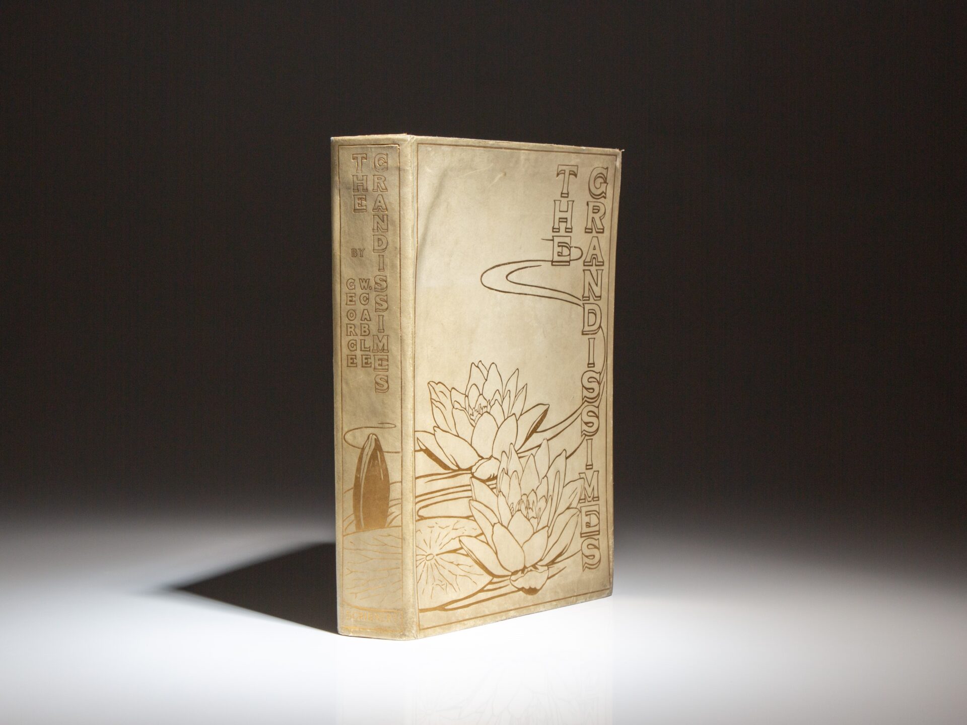 The Grandissimes - The First Edition Rare Books