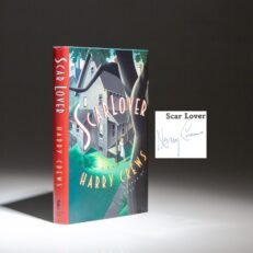 Signed first edition of Scar Lover by Harry Crews.