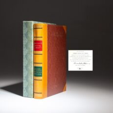The first limited edition of Three Plays of Henrik Ibsen by Henrik Ibsen.