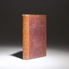 The first impression of Notes From Books, In Four Essays, by Henry Taylor, published in 1849. From the library of American novelist, C.A. Bristed. A literary critique of William Wordsworth.