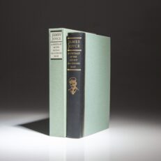 The first limited edition of A Portrait of the Artist as a Young Man by James Joyce, signed by the illustrator, Brian Krogh.