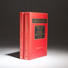 The Debates in the Federal Convention of 1787 Which Framed the Constitution of the United States of America, reported by James Madison, published in 1987 by Prometheus Books.