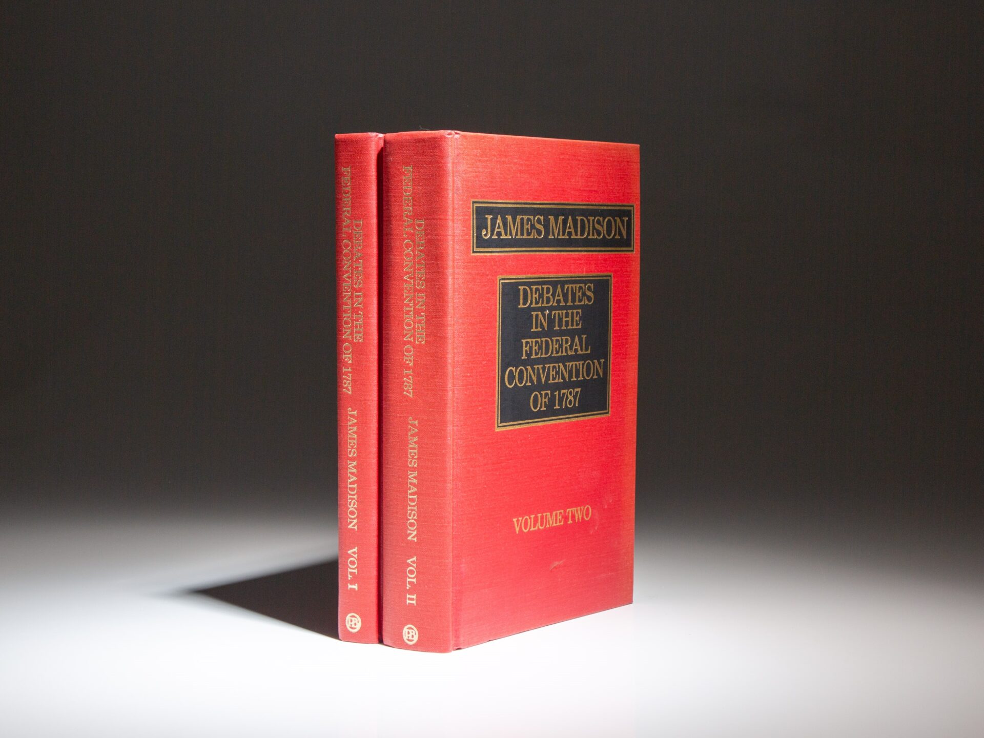 The Debates in the Federal Convention of 1787 Which Framed the Constitution of the United States of America, reported by James Madison, published in 1987 by Prometheus Books.