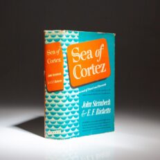 First edition, first printing of Sea of Cortez by John Steinbeck and Edward F. Ricketts, an attractive copy.
