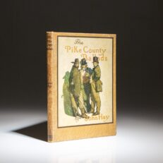 The Pike County Ballads by John Hay, with illustrations by N.C. Wyeth, published in 1912.