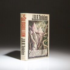 First American edition, first printing of The Silmarillion by J.R.R. Tolkien.