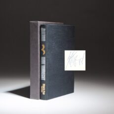 Signed limited edition of Jailbird by Kurt Vonnegut.