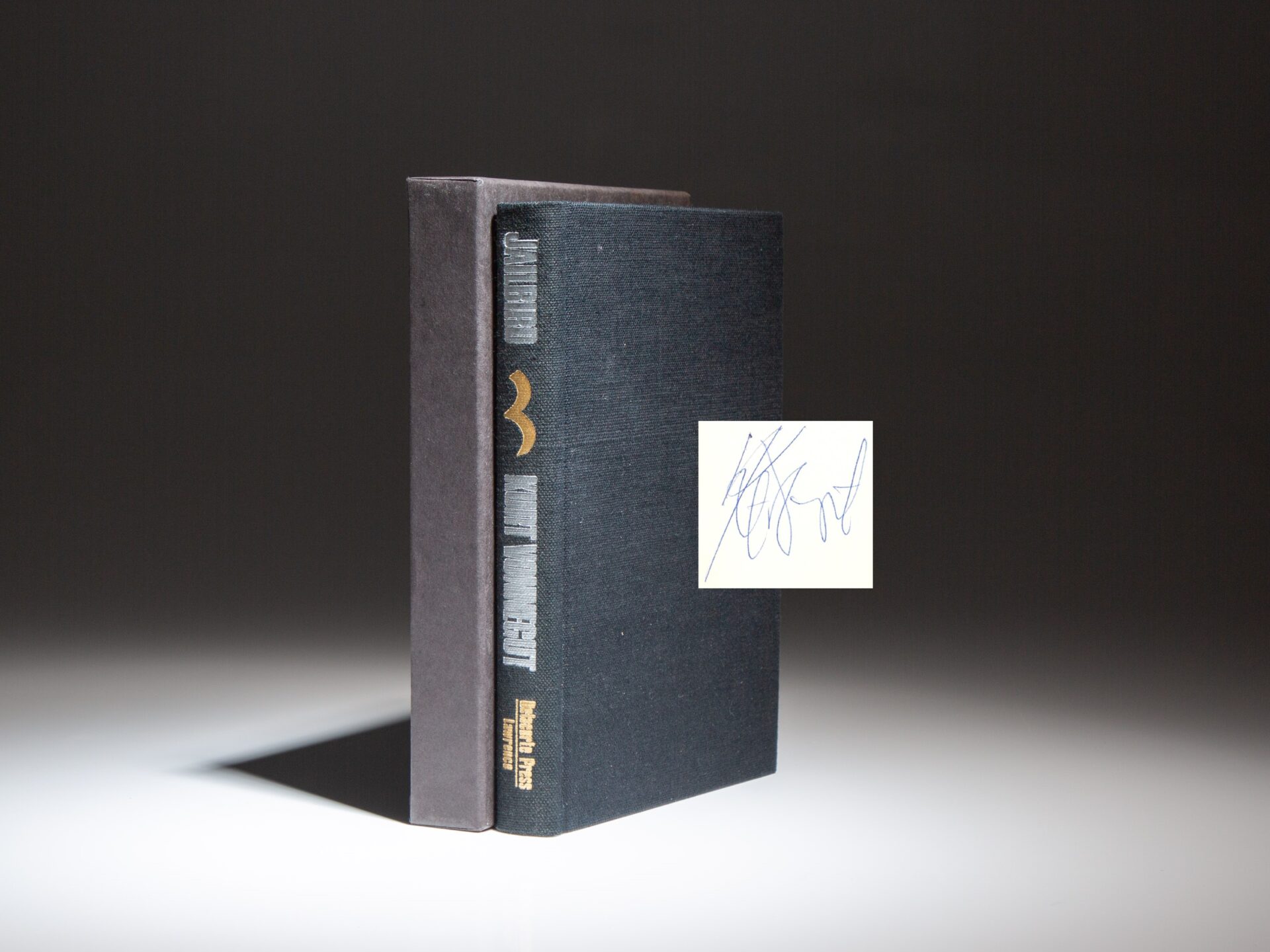 Signed limited edition of Jailbird by Kurt Vonnegut.