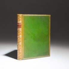 Finely bound 1913 edition of Maxims by La Rochefoucauld, published by Humphreys of London, binding by Bayntum and Riviere.