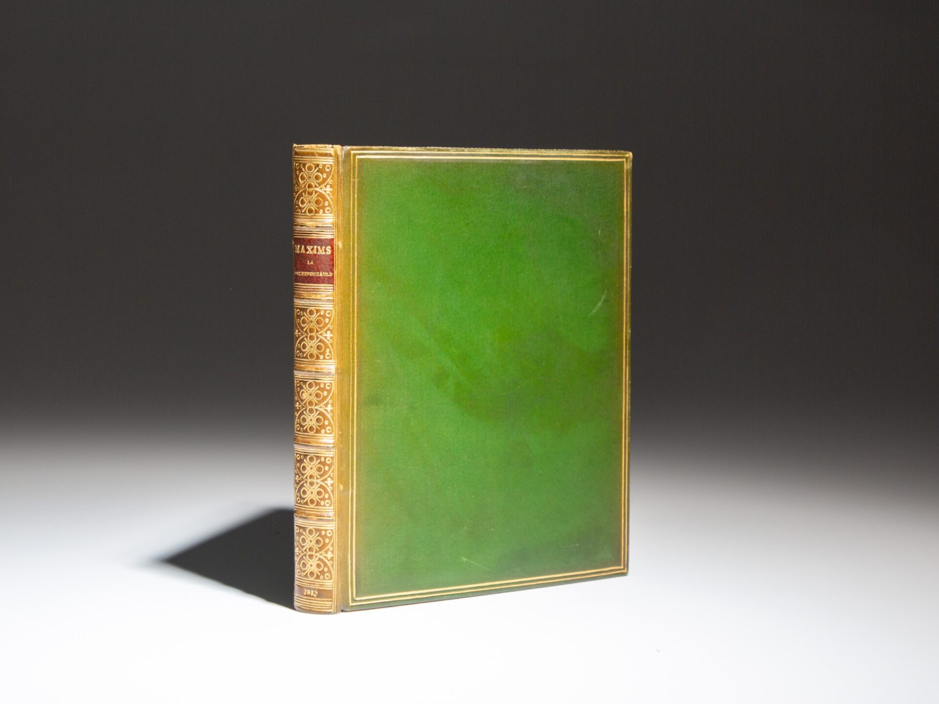Maxims - The First Edition Rare Books