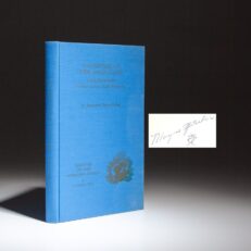 The first edition of Daughter of the Gold Camp: With Illustrated Poems of the Gold Country and Legends of the Western Indian by Marjorie Yates Price and S. Goodale Price. This copy is signed and inscribed by Majorie Yates Price.