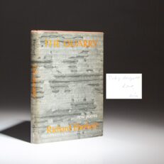 The first edition The Quarry: New Poems by Richard Eberhart, signed by the author to a colleague at Dartmouth.