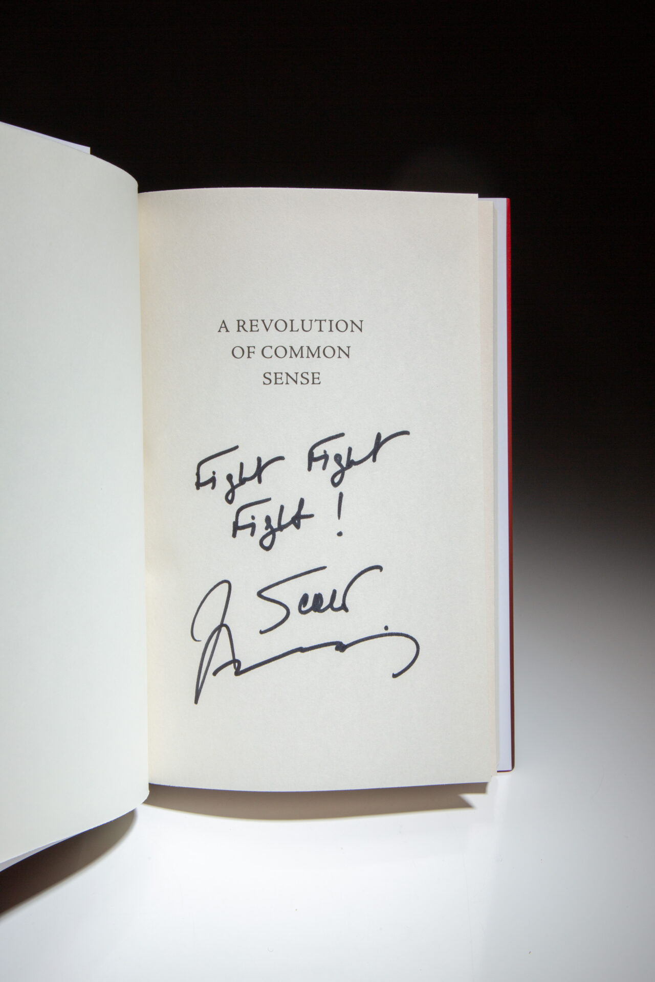 A Revolution Of Common Sense - Image 3