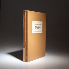 The first edition, deluxe two-volume issue of A Picture Gallery: Paintings and Drawings by Tom Lea, with Text by the Artist. Complete with 35 illustrated plates.