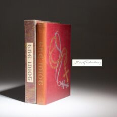 From the Limited Editions Club, The Idiot by Fyodor Dostoevsky, signed by the illustrator, Fritz Eichenberg.