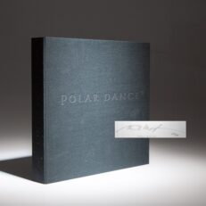 The Special Edition, limited issue of Polar Dance: Born of the North Wind by Thomas D. Mangelsen, with text by Fred Bruemmer and edited by Cara Blessley.