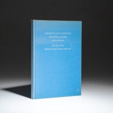 Limited edition of the Inaugural Address of President John F. Kennedy and his first State of the Union Address, from a private printing of 106 copies.