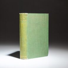 The first edition, first impression of Precious Bane by Mary Webb, published in London in 1924.