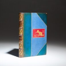 The first edition, first printing of Rickenbacker: An Autobiography, inscribed by Eddie Rickenbacker to fellow WWI aviator, Warren S. Pressler.