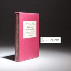 The signed limited edition of Waiting for the Morning Train: An American Boyhood by Bruce Catton.