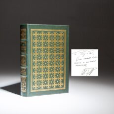 The "Author's Private Printing" of It Worked for Me: In Life and Leadership, inscribed by Secretary of State Colin Powell to the co-author of this work, Tony Koltz.