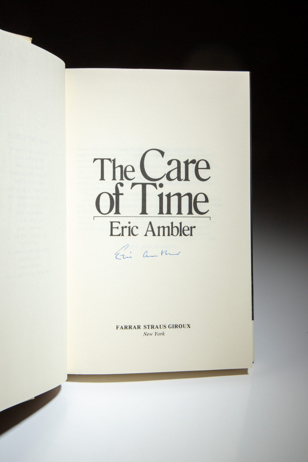 The Care of Time - Image 2