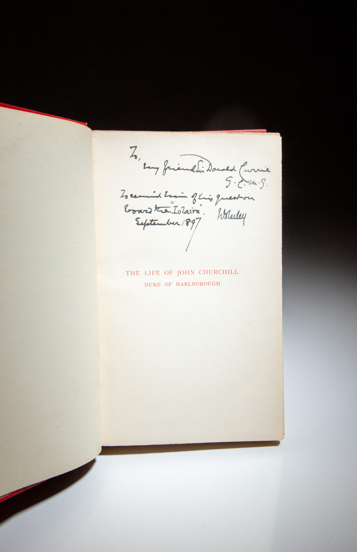 The Life of John Churchill - Image 2