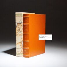 The first American edition, signed limited issue of The General in His Labyrinth by Gabriel García Márquez.