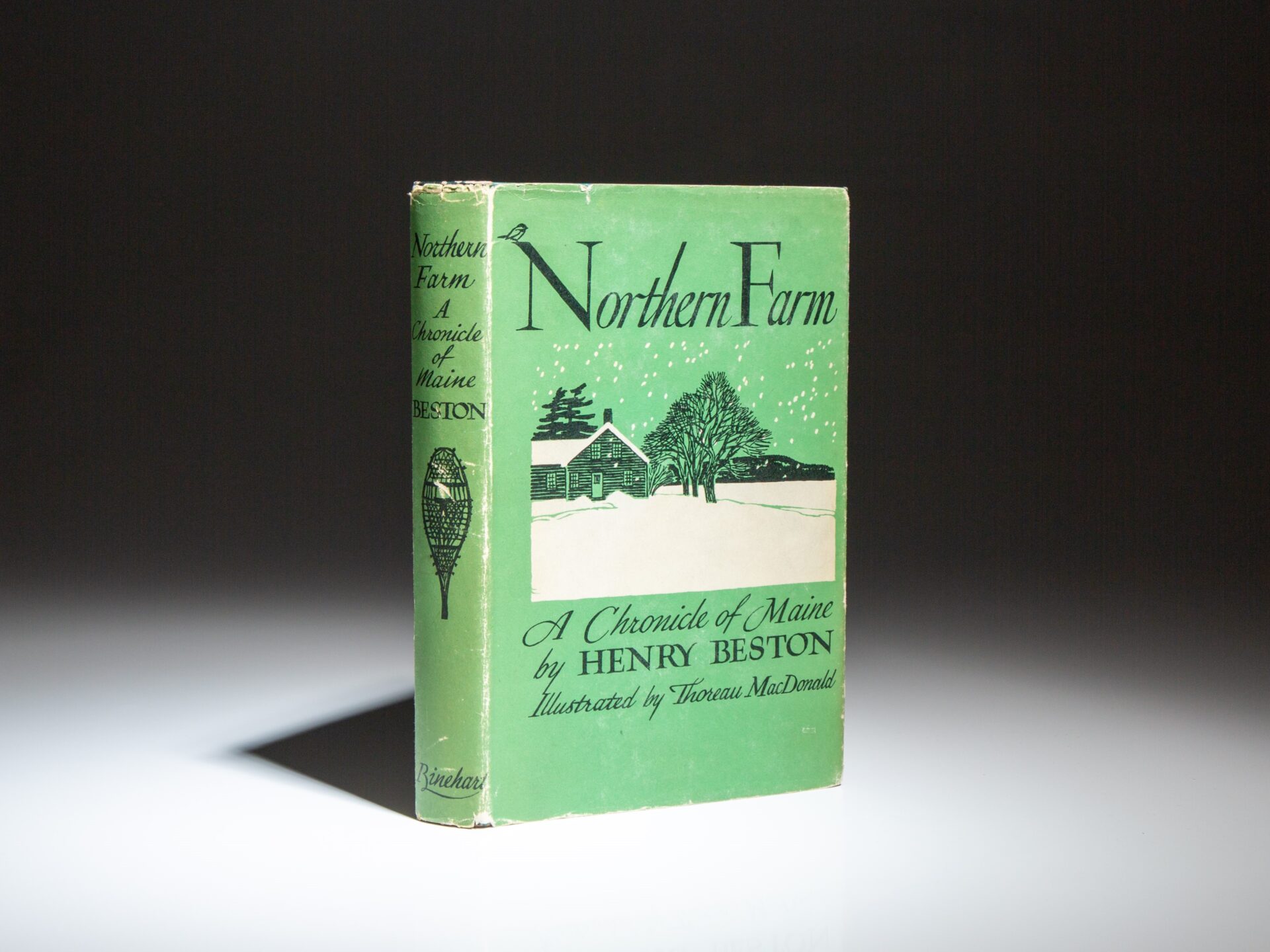 The first edition, first printing of Northern Farm: A Chronicle of Maine by Henry Beston.