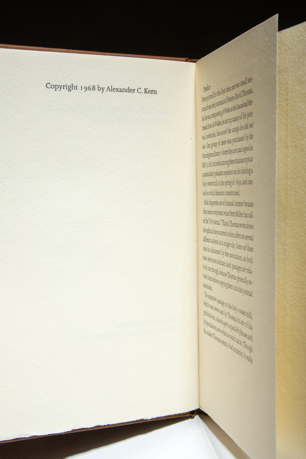 Thoreau: Two Fragments from the Journals - Image 4