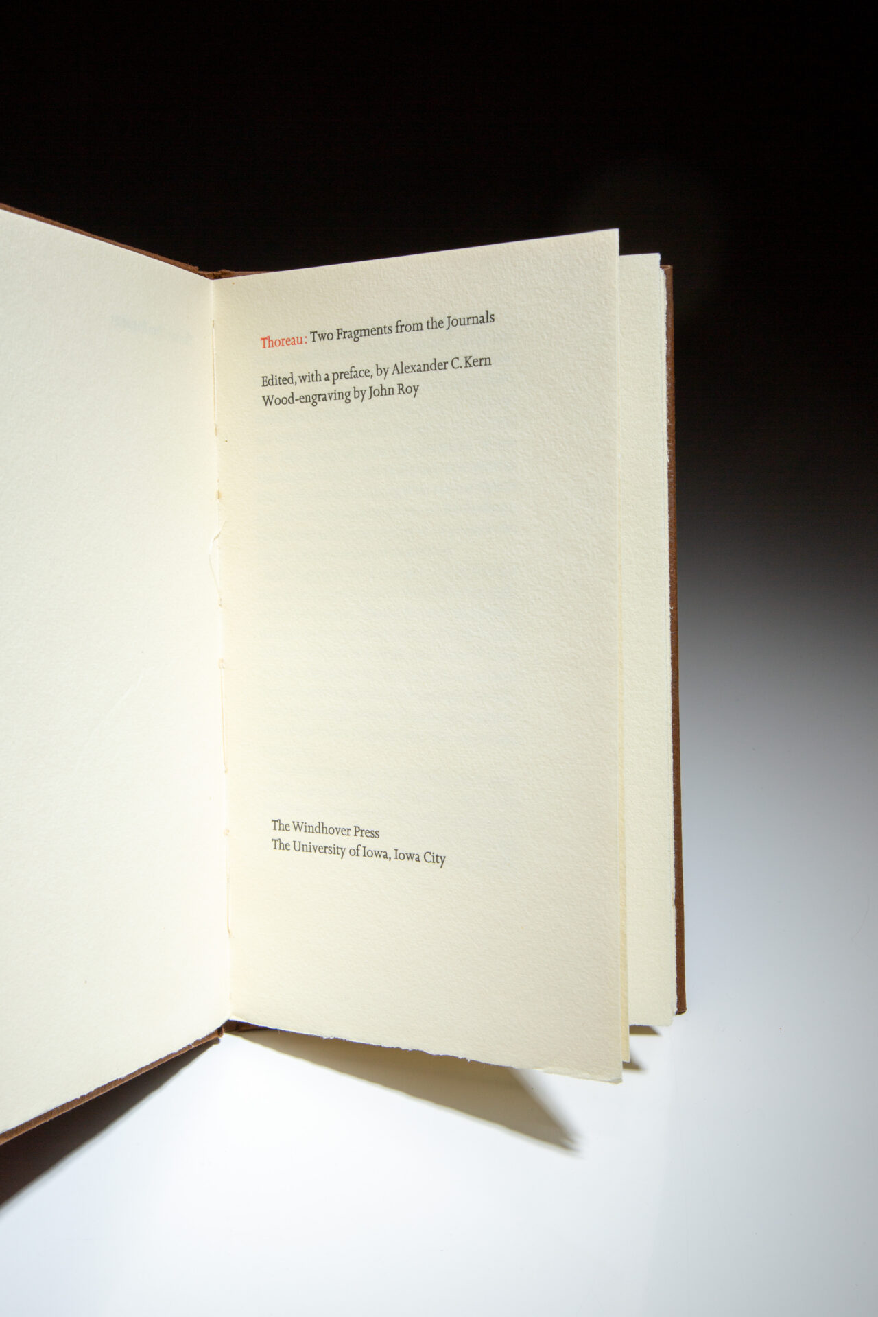 Thoreau: Two Fragments from the Journals - Image 2
