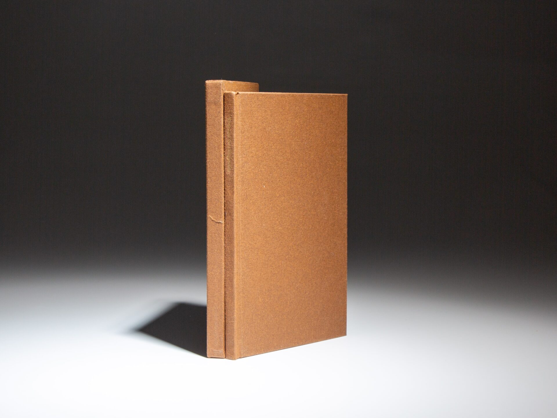 The limited edition of Thoreau: Two Fragments from the Journals by Henry David Thoreau, edited with a preface by Alexander C. Kern.