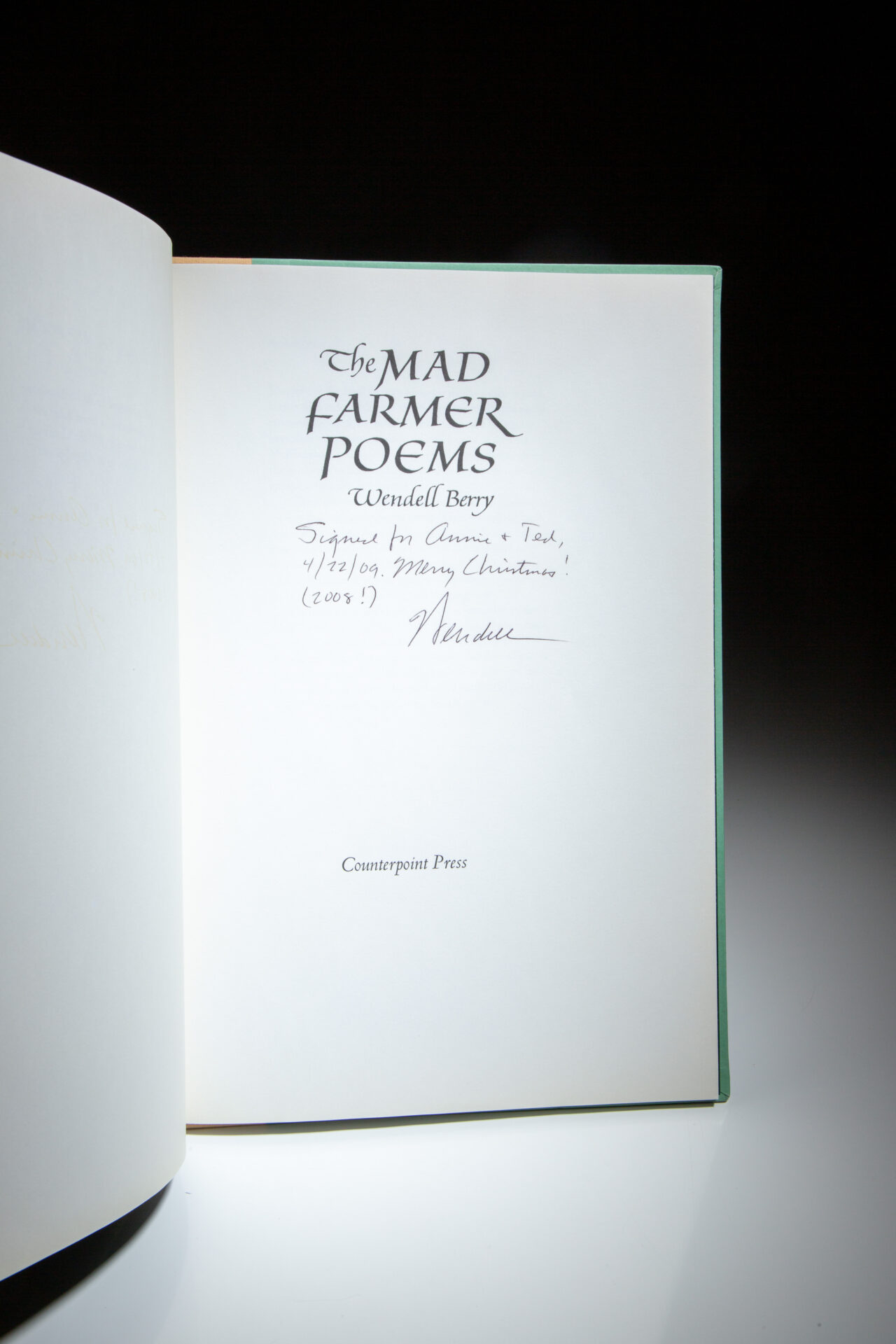 The Mad Farmer Poems - Image 2