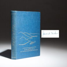 The American Booksellers Edition of Tales of the South Pacific, the limited edition signed by James A. Michener.