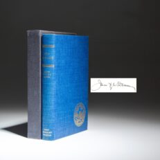 The signed limited issue of The St. Croix: Midwest Border River by James Taylor Dunn.