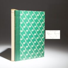 The signed limited edition of Self-Portrait, With Birds: Some Semi-Ornithological Recollections by John Graves.