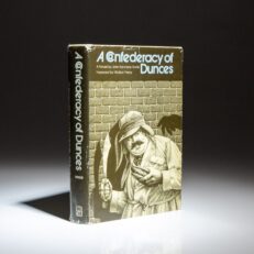 First edition, third printing of A Confederacy of Dunces by John Kennedy Toole.